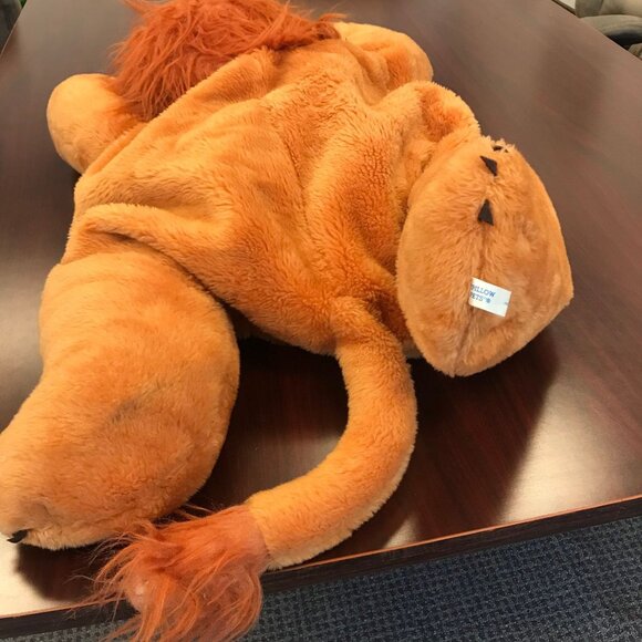 Vintage Lion "Pillow Pets" Dardenelle Div. R. Dakin Co. Stuffed Animal Plush 36" - Picture 4 of 10